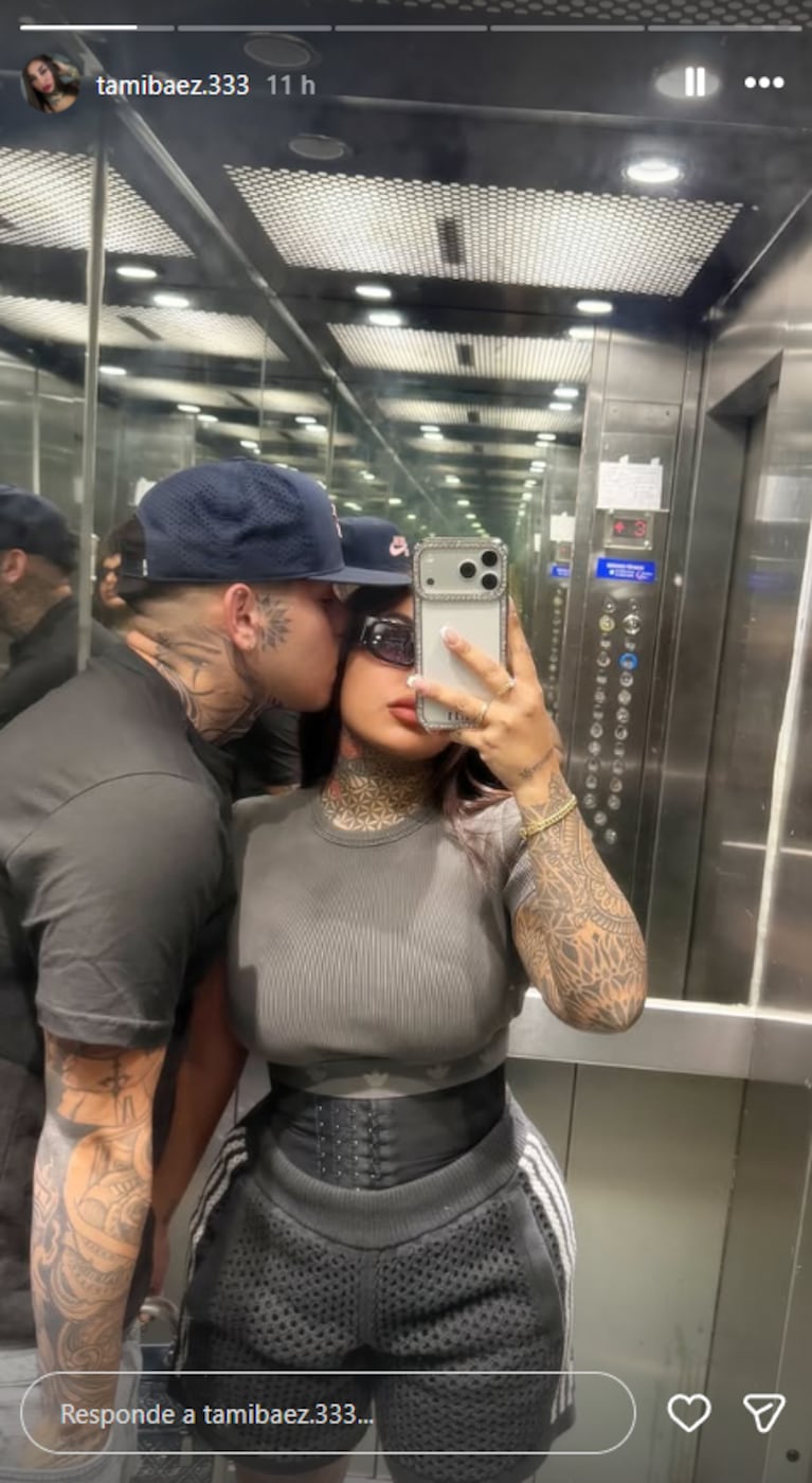 Tamara Báez mostró su nueva figura tras su liposucción | Créditos: Instagram @tamibaez.333