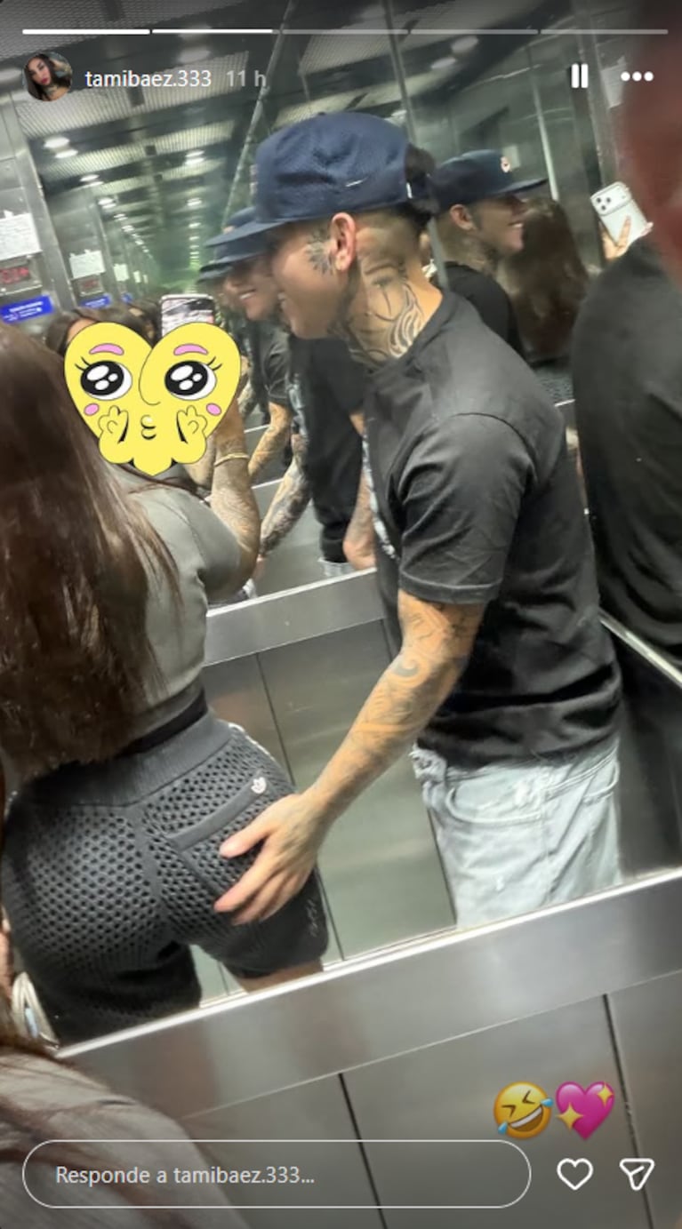 Tamara Báez mostró su nueva figura tras su liposucción | Créditos: Instagram @tamibaez.333