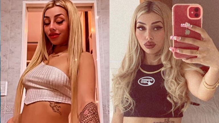 Tamara Báez mostró su nuevo tatuaje en Instagram.