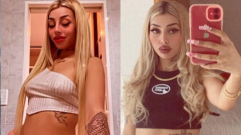 Tamara Báez mostró su nuevo tatuaje en Instagram.