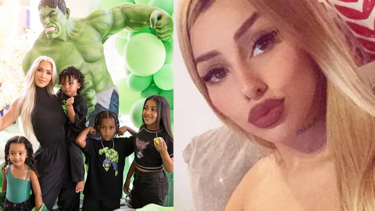 Tamara Báez reveló que es fan de Kim Kardashian y su familia.
