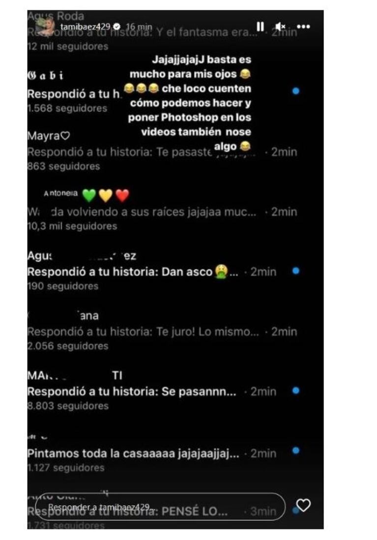 Tamara Báez se burló del video de L-Gante y Wanda Nara: “La rompió más que Leo Mattioli”