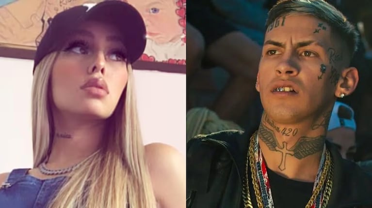 Tamara Báez se hartó y ventiló lo que gana L-Gante: “Fue mi pareja por años”