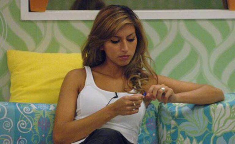 Tamara, expulsada de Gran Hermano 2011. (Foto: Telefe)