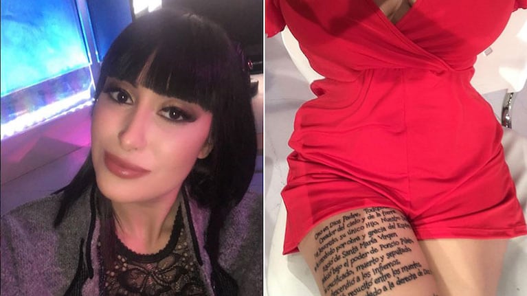 Tamara Gala, una bomba hot religiosa.