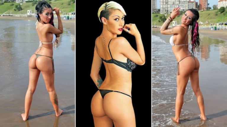 Tamara Gala, una bomba sexy religiosa: se tatuó el Credo católico completo en una pierna