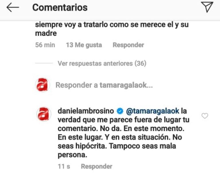 Tamara Gala y su polémica crítica a un video de Fede Bal, que luego eliminó: "Hasta de su enfermedad hace una publicidad"