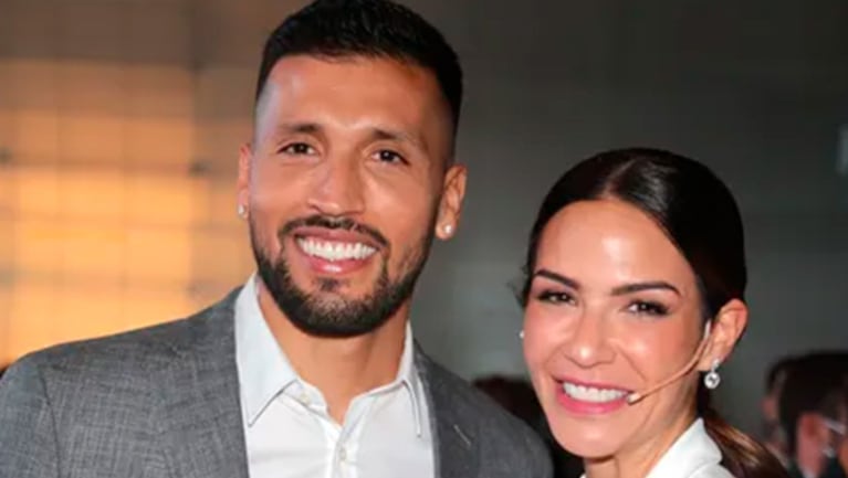 Tamara Gorro y Ezequiel Garay anunciaron su reconciliación.