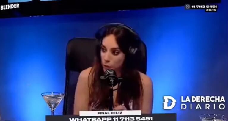 Tamara habría contado sus encuentros íntimos con Alberto.