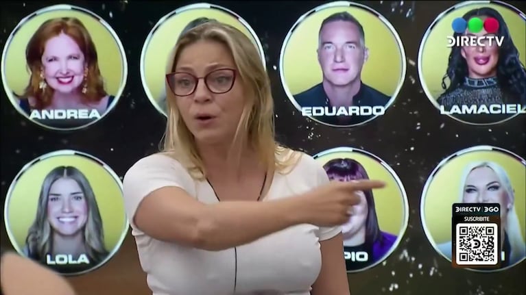 Tamara Paganini de Gran Hermano abre el debate en la casa por la suciedad (Foto: captura de Telefé).