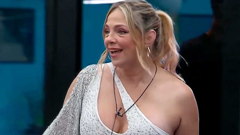 Tamara Paganini en Gran Hermano Generación Dorada (Foto: captura Telefe)