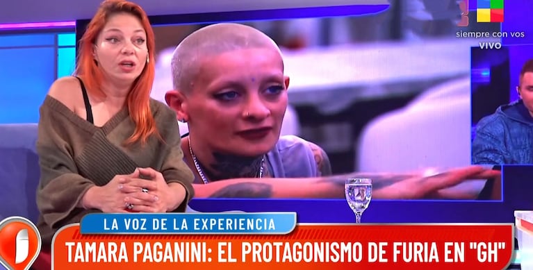 Tamara Paganini hizo una tremenda confesión a 23 años de su paso por Gran Hermano: “Adentro de la casa...”