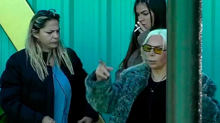 Tamara Paganini y Yanina Zilli en Gran Hermano (Fotos: capturas Telefe)