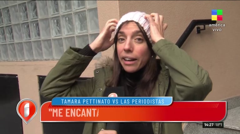 Tamara Pettinato.