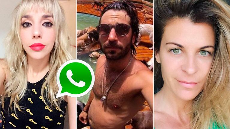 Tamara Pettinato al ver que Eugenia Tobal, tiene un ¿romance? con su ex