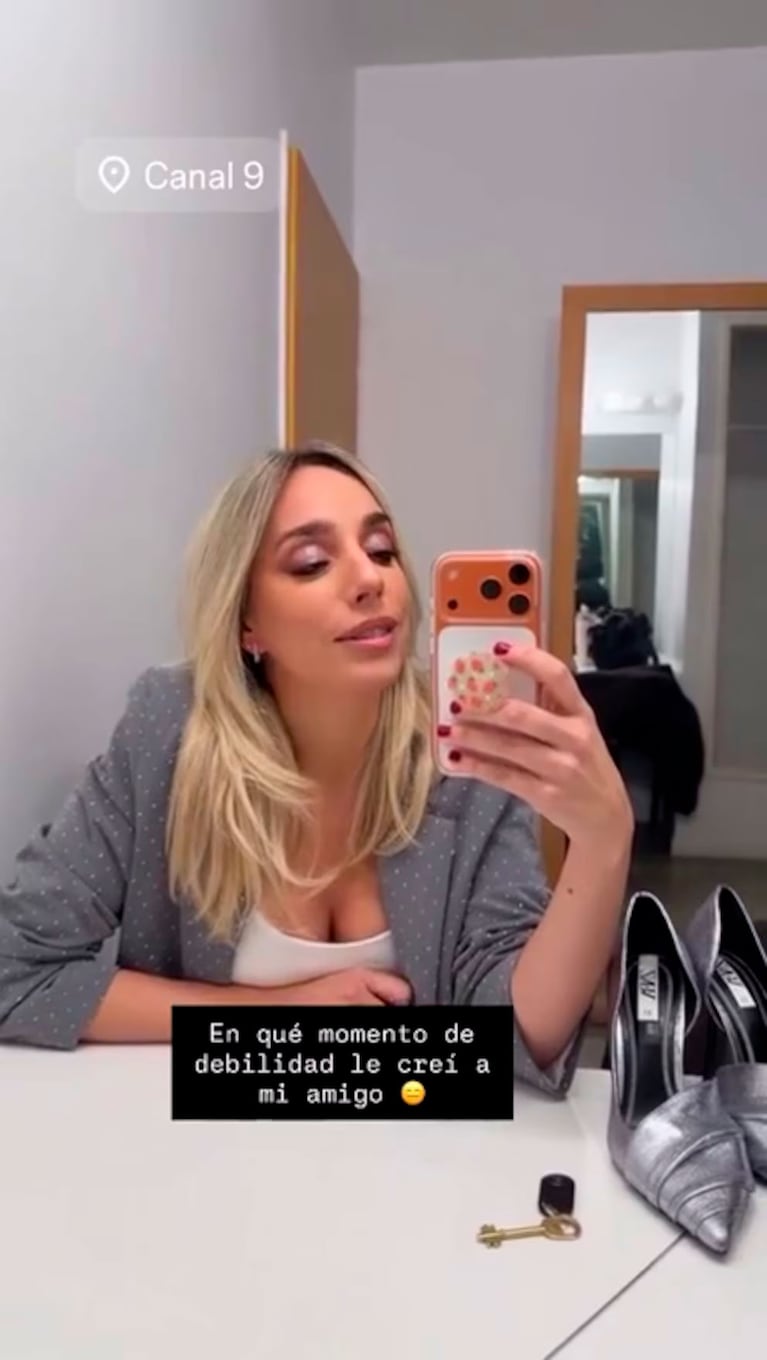 Tamara Pettinato (Camptura de Instagram)