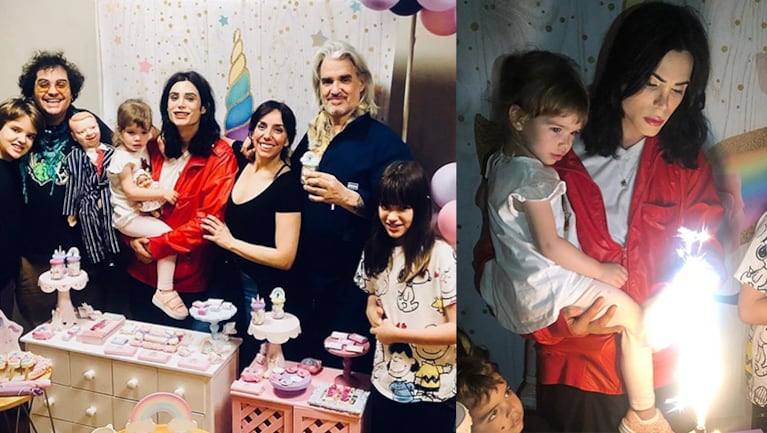 Tamara Pettinato compartió las postales más tiernas del cumple de la hija de su hermano Felipe.