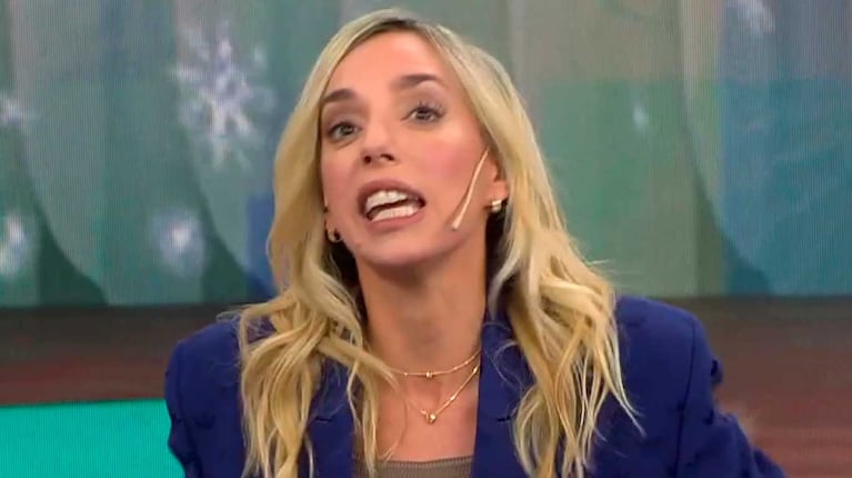 Tamara Pettinato (Foto: captura elnueve)