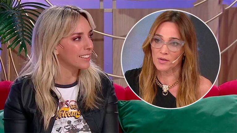 Tamara Pettinato habló de su sorpresiva salida de Cortá por Lozano: La tele no tiene corazón