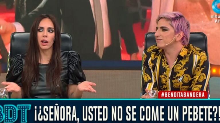 Tamara Pettinato lanzó un picante comentario sobre la China Suárez tras las fotos con Lauty Gram