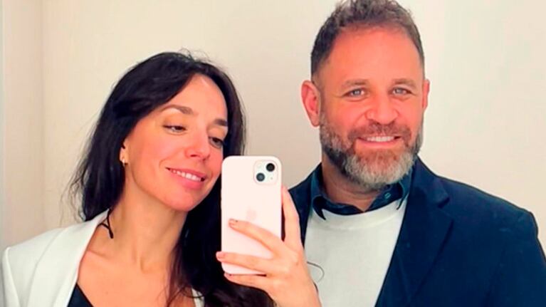 Tamara Pettinato le dedicó un romántico posteo de cumpleaños a su novio.