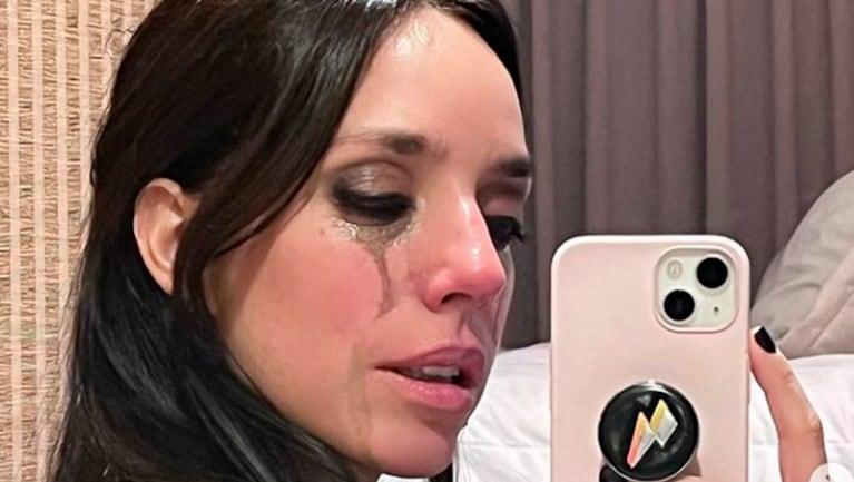 Tamara Pettinato publicó un desgarrador posteo llorando.