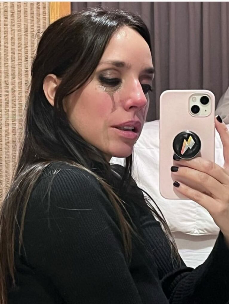 Tamara Pettinato quebró en llanto y publicó un desgarrador posteo