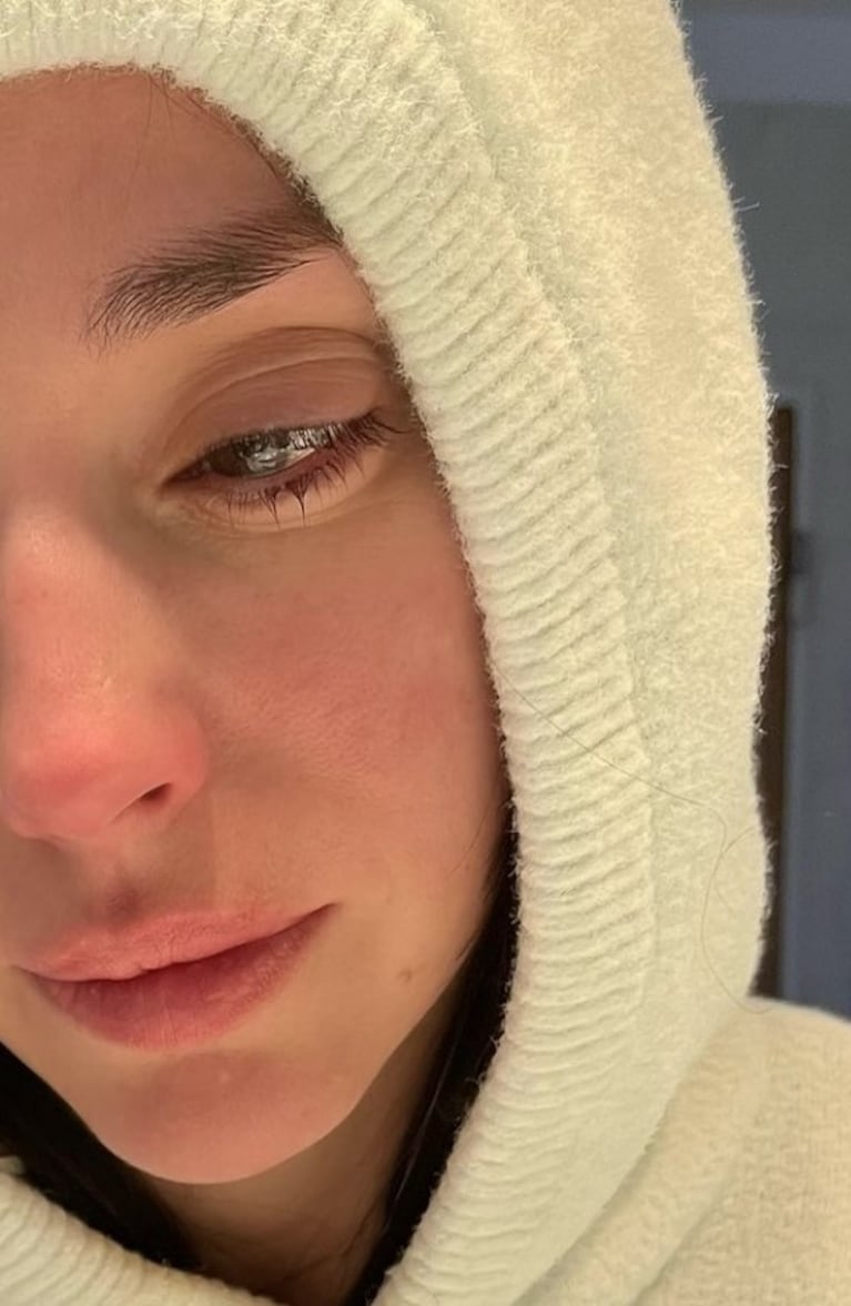 Tamara Pettinato quebró en llanto y publicó un desgarrador posteo