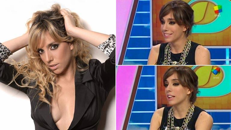 Tamara Pettinato se cambió el look. Fotos: Ciudad.com y Captura.