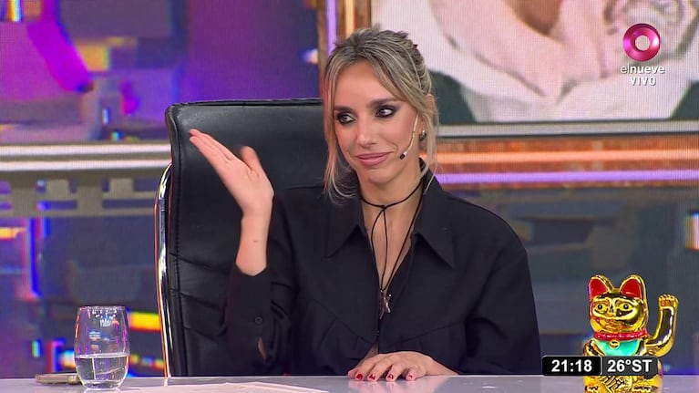 Tamara Pettinato volvió a Bendita.