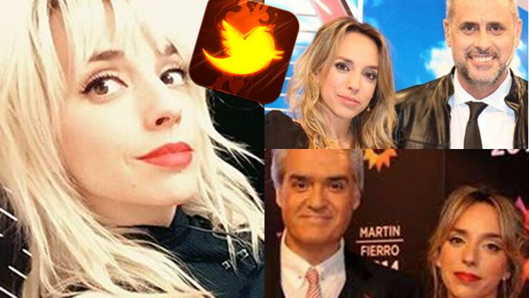 Tamara Pettinato y Jorge Rial