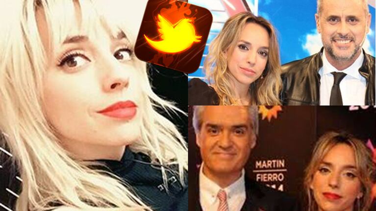 Tamara Pettinato y Jorge Rial