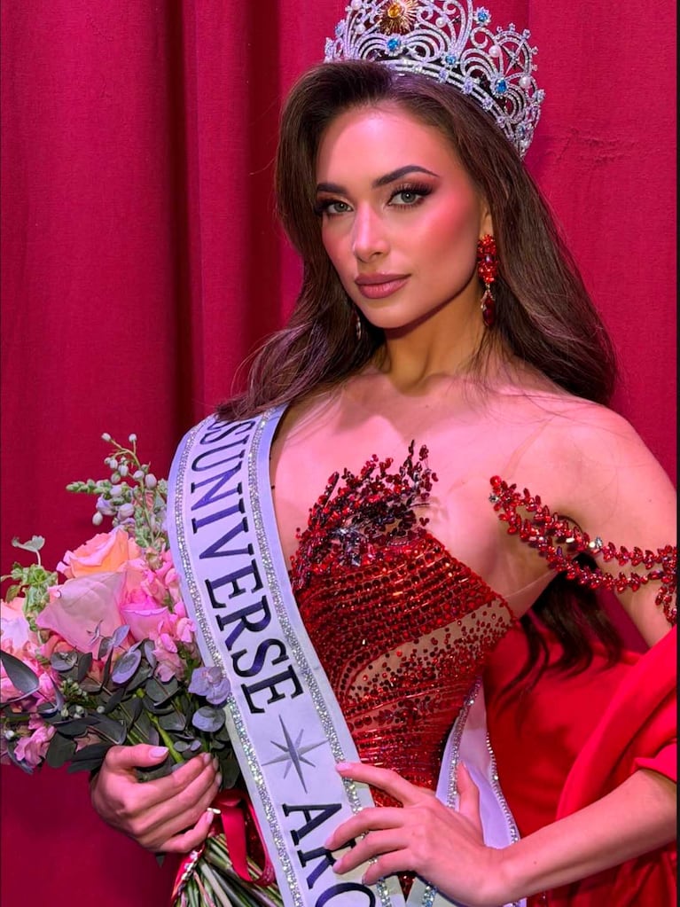 Tamara Rogouski, Miss Argentina 2026