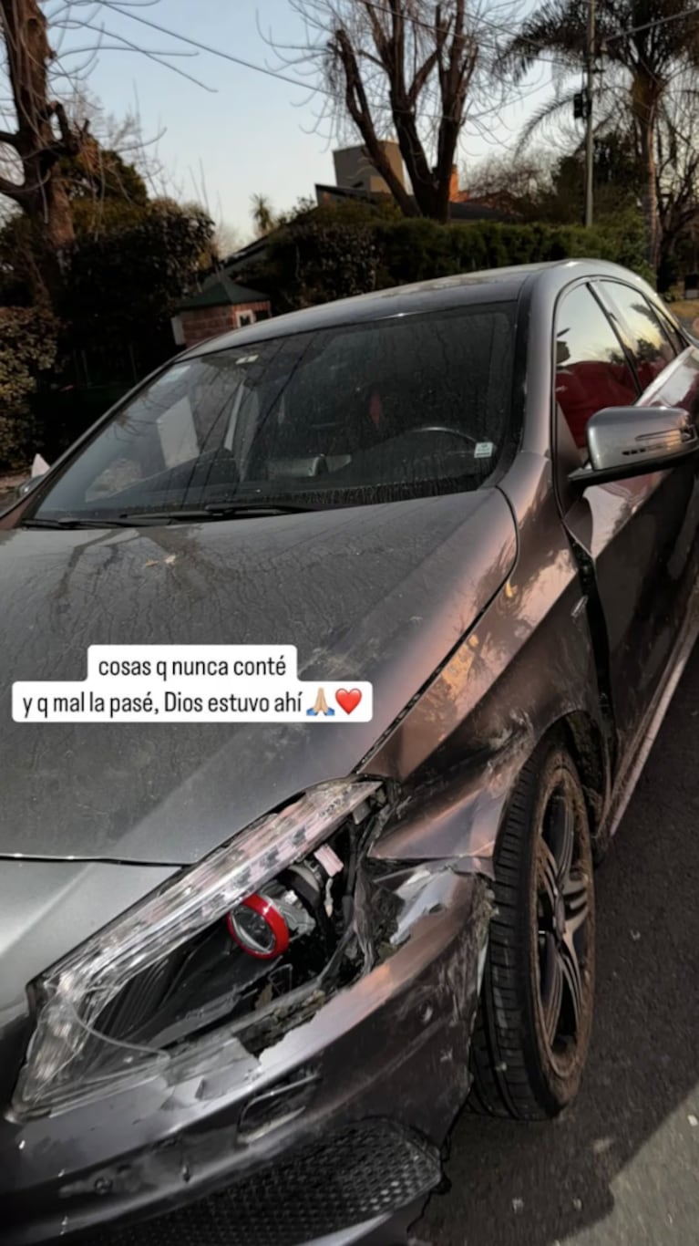 Tami apuntó contra L-Gante. Foto: IG | tamibaez222