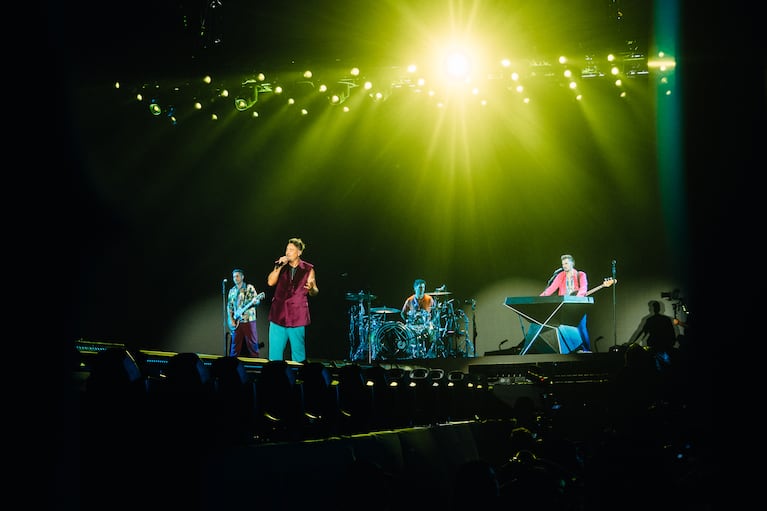 Tan Biónica suma dos shows en el Movistar Arena tras agotar sus primeras fechas (foto de prensa)