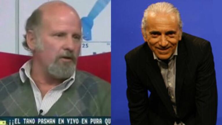 Tano Pasman y Walter Nelson. (Foto: Web)