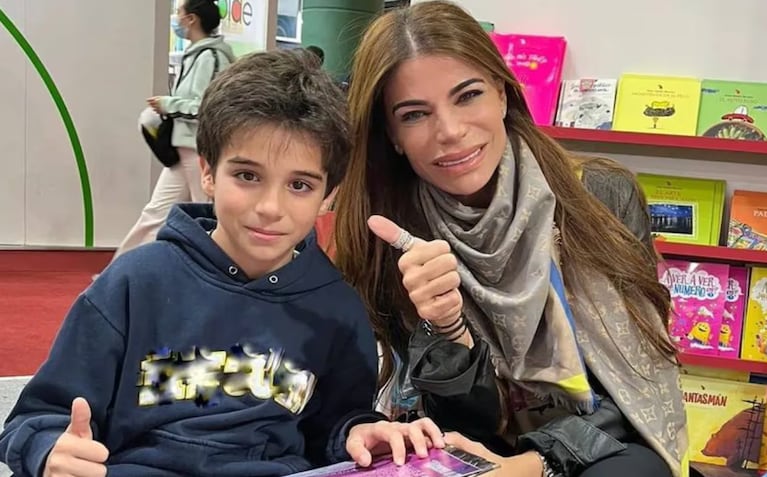 Tanto Malek como Matilda asisten a un colegio estadounidense.