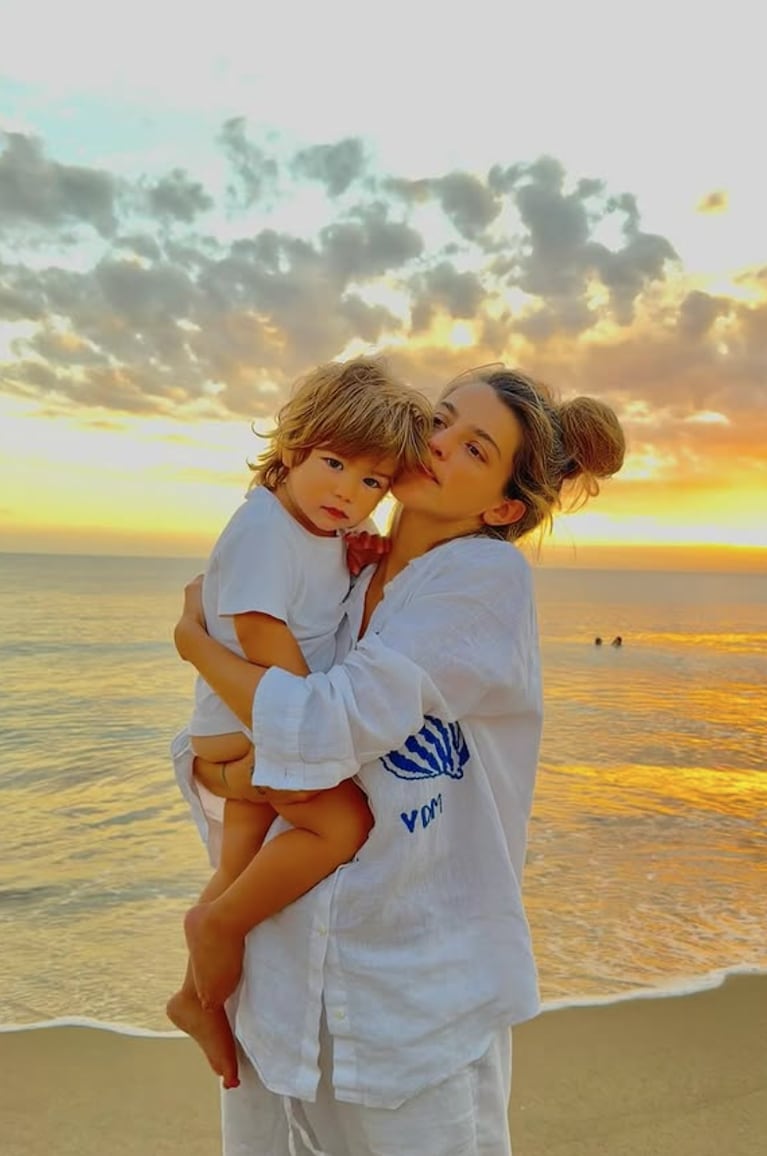 Tao y Calu.