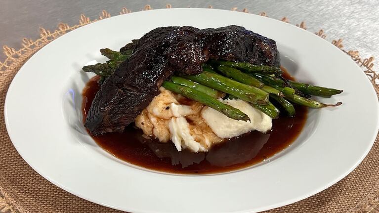 Tapa de asado braseada, recetas