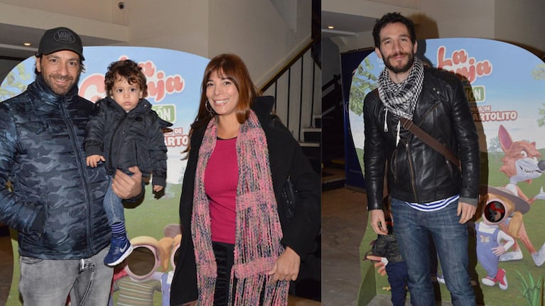 ¡Tardes de teatro! Michel Noher, Gustavo Conti, Ximena Capristo y muchos más famosos con sus hijos