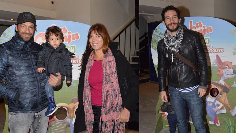 ¡Tardes de teatro! Michel Noher, Gustavo Conti, Ximena Capristo y muchos más famosos con sus hijos