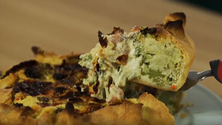 Tarta de brócoli y queso: una receta saludable que sorprende y fascina a todos