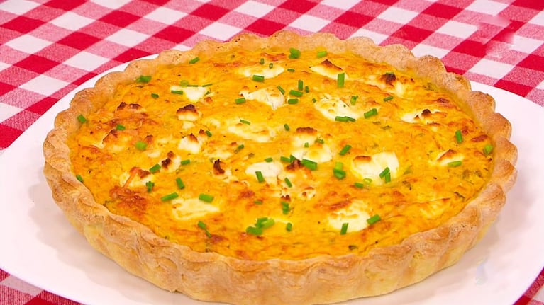 Tarta de calabaza y zanahoria