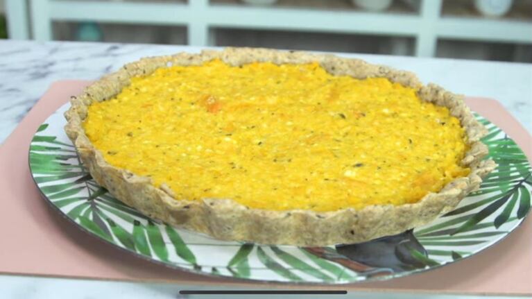 Tarta de choclo y calabaza: receta fácil, paso a paso