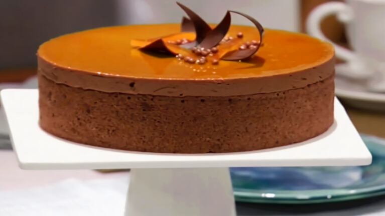 Tarta de chocolate y naranja: una explosión de sabor única