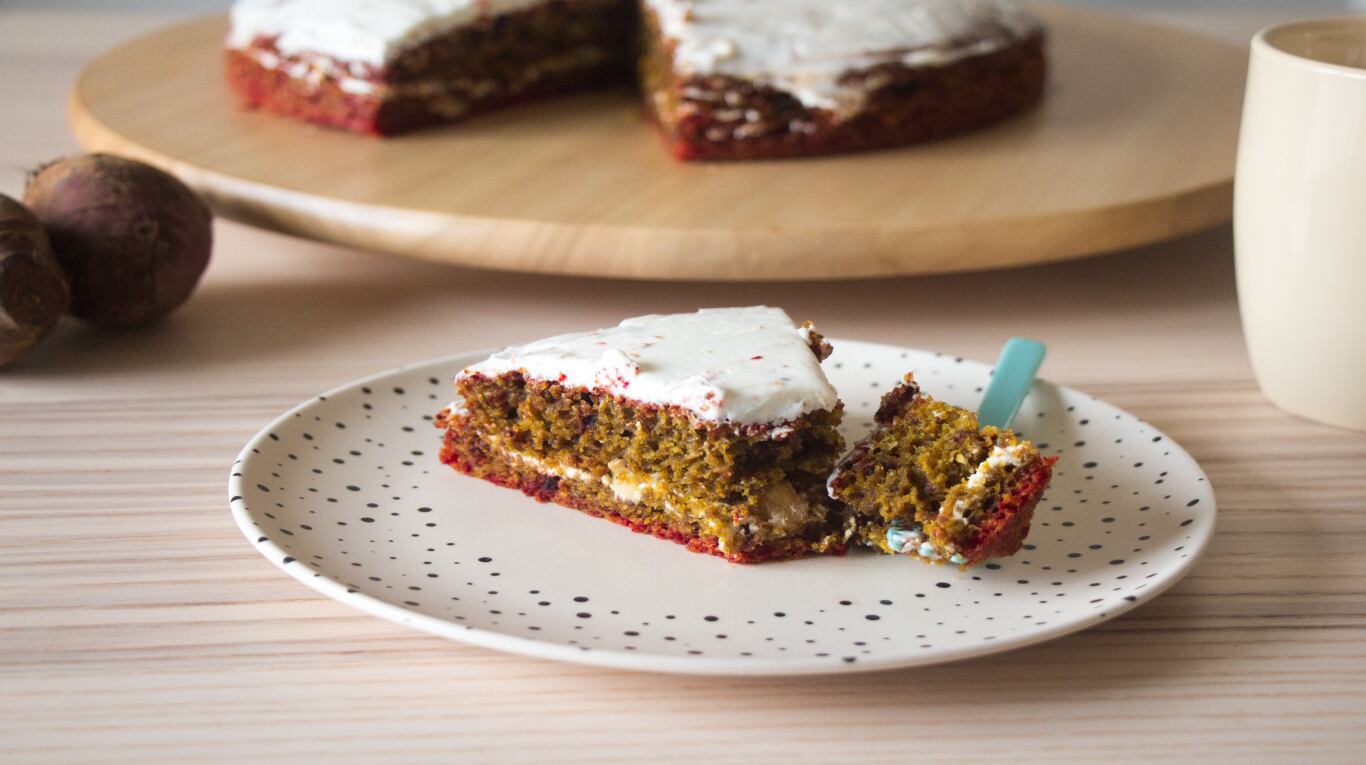 Tarta de remolacha: la receta perfecta para tus almuerzos 