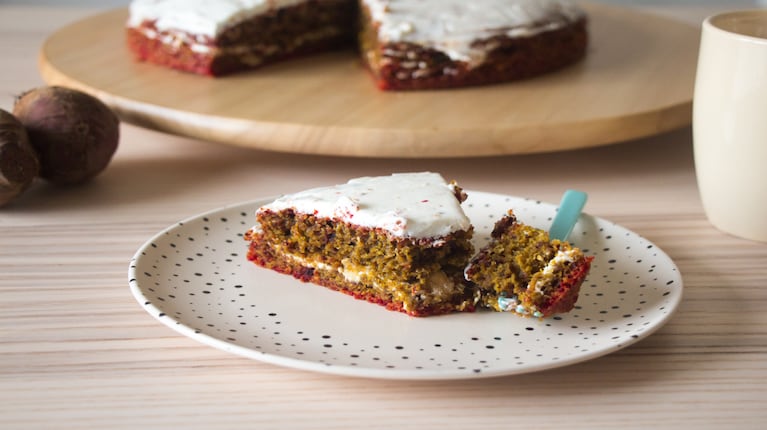 Tarta de remolacha: la receta perfecta para tus almuerzos 