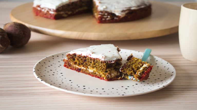 Tarta de remolacha: la receta perfecta para tus almuerzos