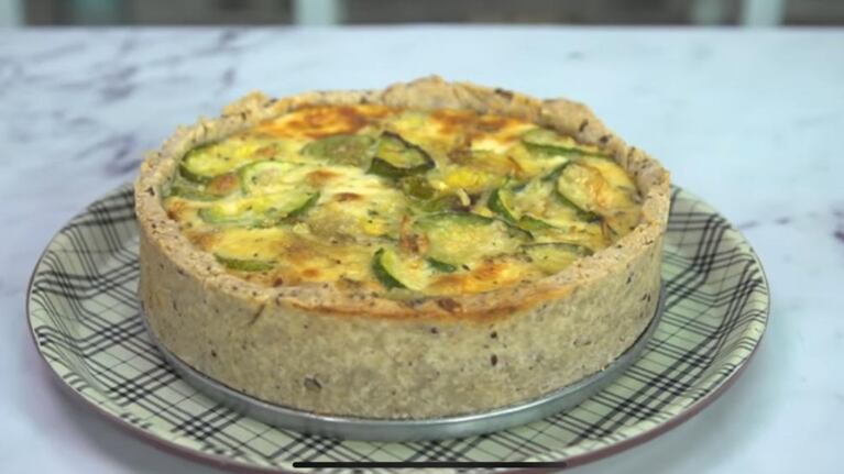 Tarta de zapallitos: una receta que resalta el sabor como ninguna otra