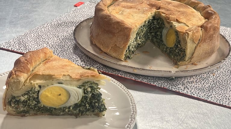Tarta pascualina, un clásico infalible. Foto: Cucinare.TV.